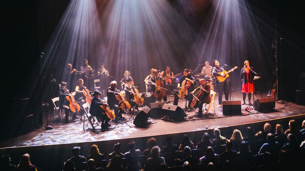 Portland Cello Project performs Radiohead