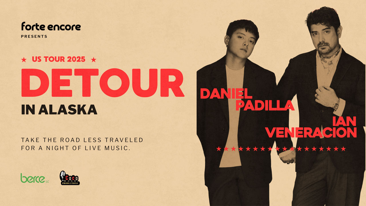 DETOUR - Daniel Padilla & Ian Veneracion Live in Alaska