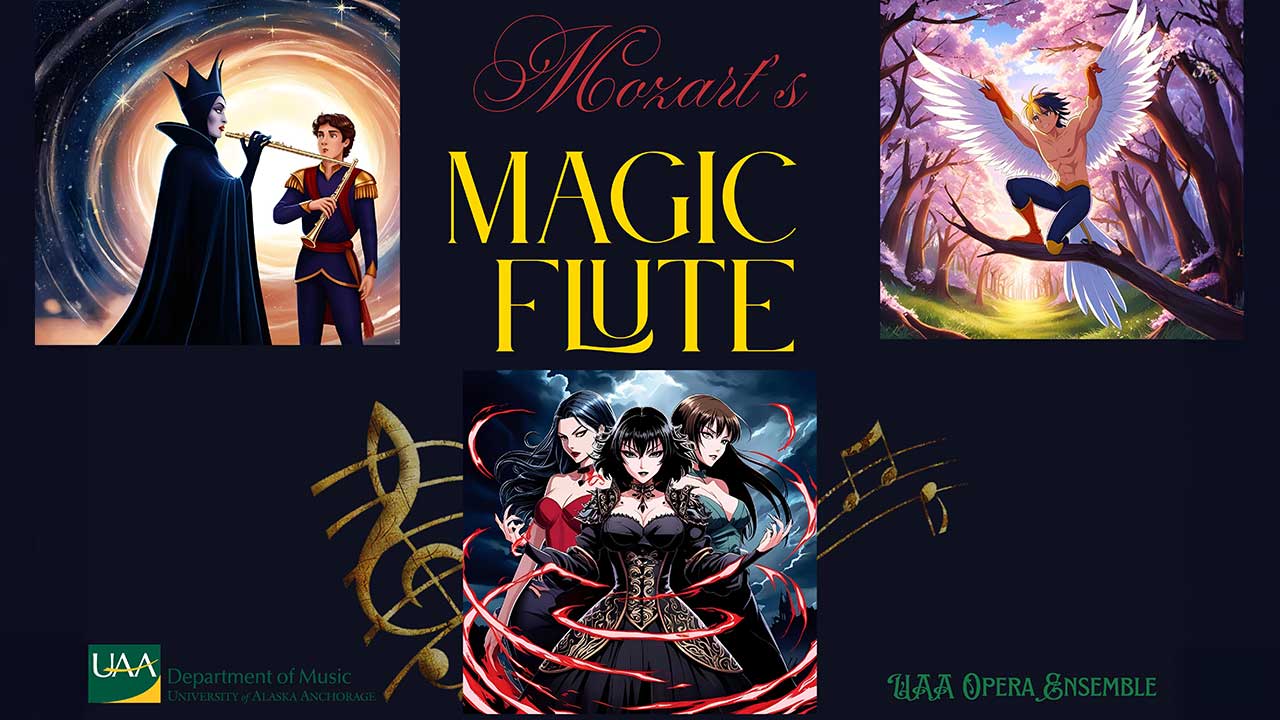 Magic Flute by W.A. Mozart