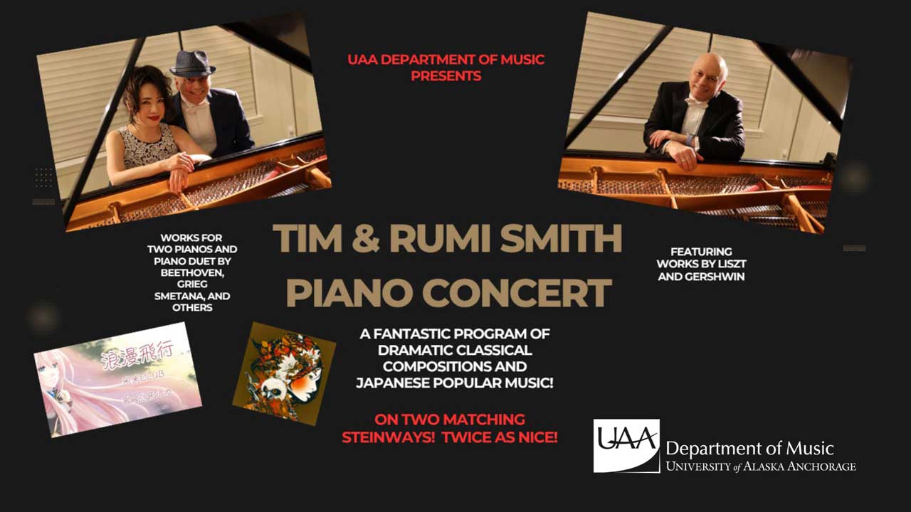 Tim and Rumi Smith Piano Concert