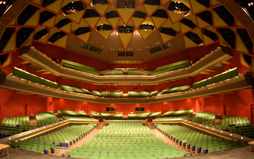 Discovery Theater Anchorage Seating Chart