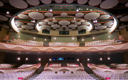 Discovery Theater Anchorage Seating Chart