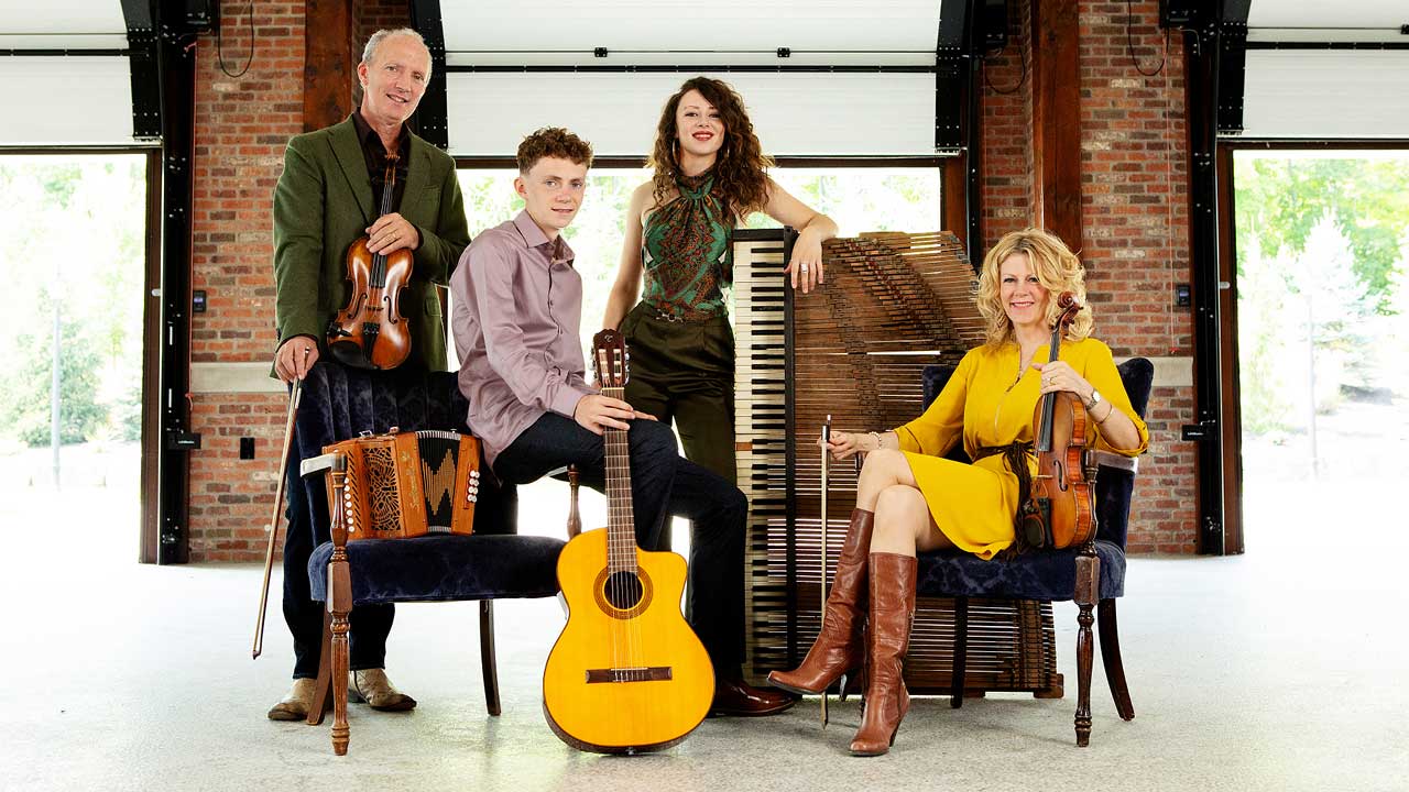 Natalie MacMaster and Donnell Leahy