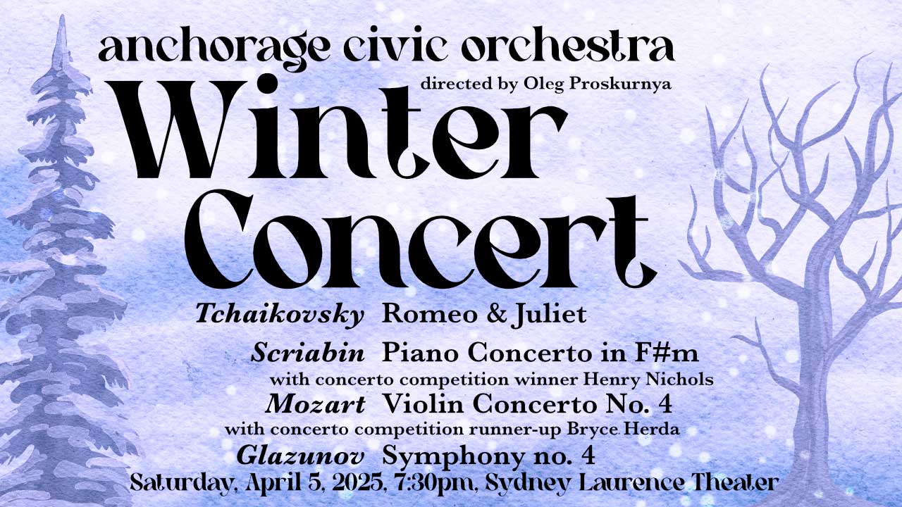 Anchorage Civic Orchestra - Winter Concert