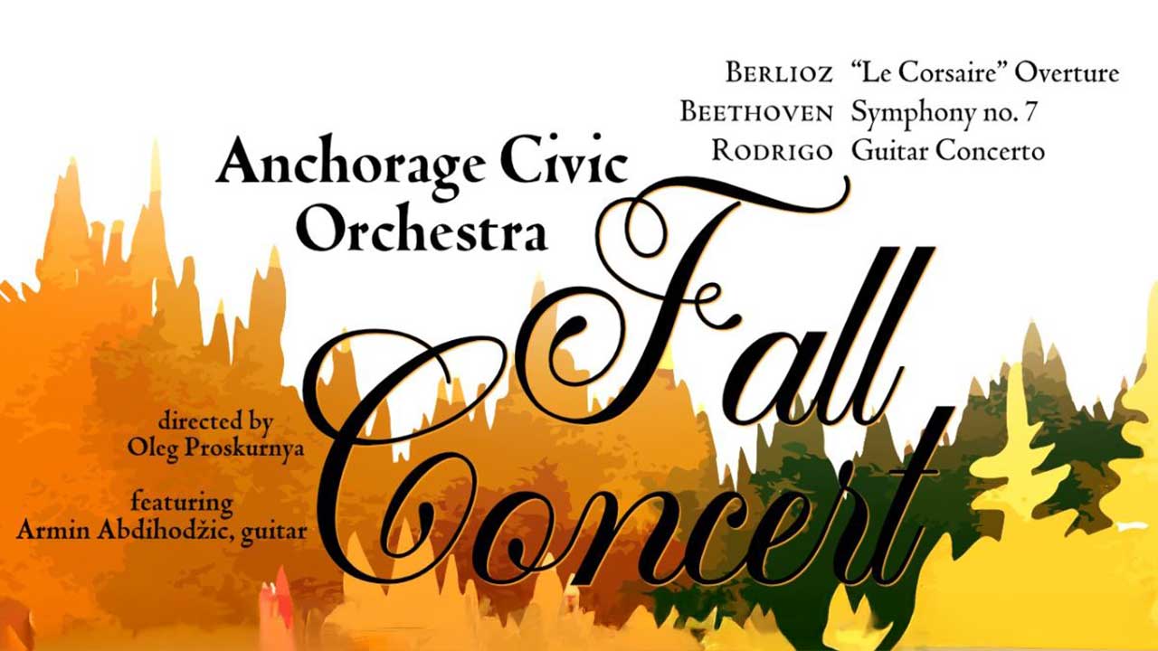 Anchorage Civic Orchestra - Fall Concert