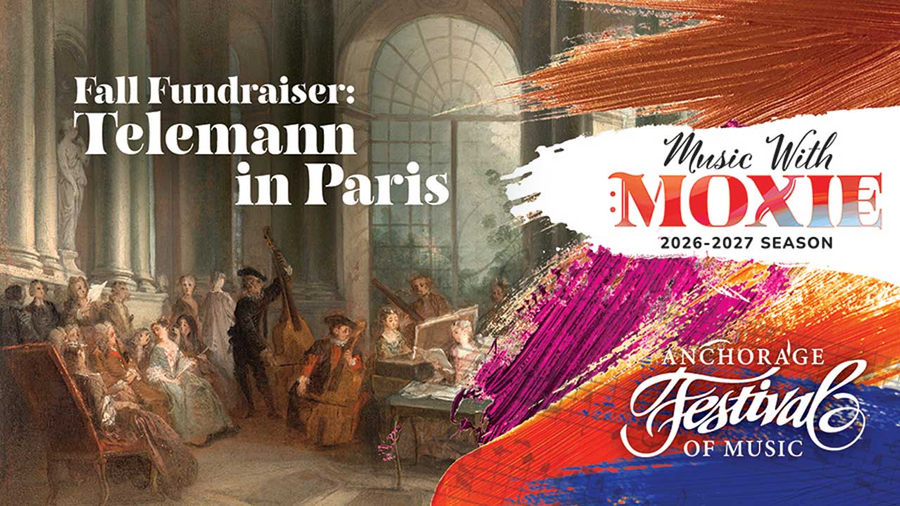 Fall Fundraiser: Telemann in Paris
