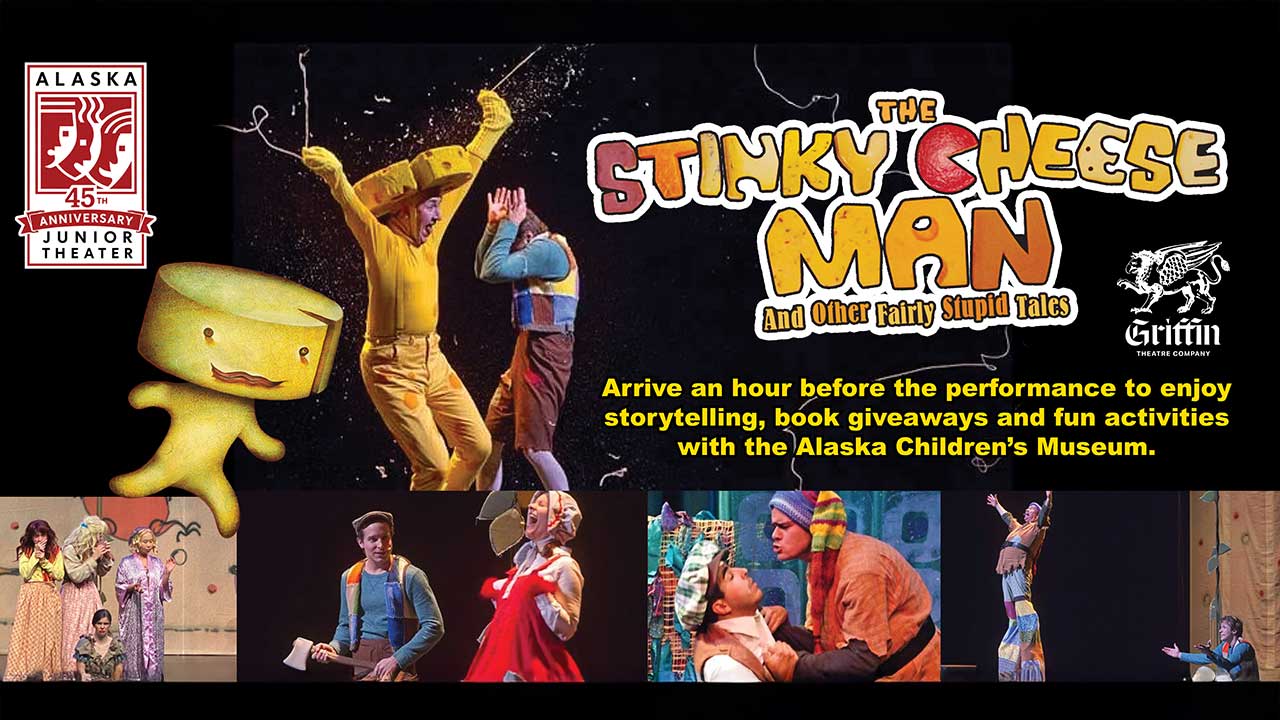 The Stinky Cheese Man & Other Fairly Stupid Tales