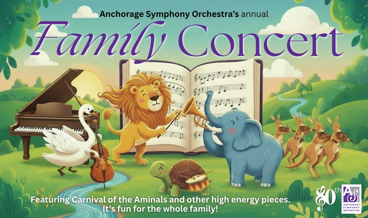 Anchorage Symphony's Family Concert