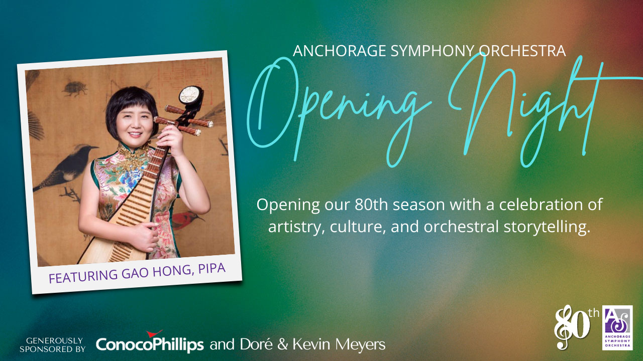 Anchorage Symphony's Opening Night