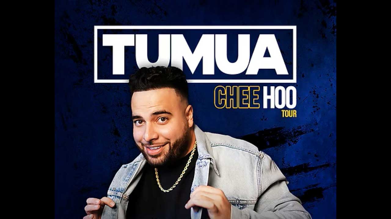 Comedian Tumua - The Chee Hoo Tour