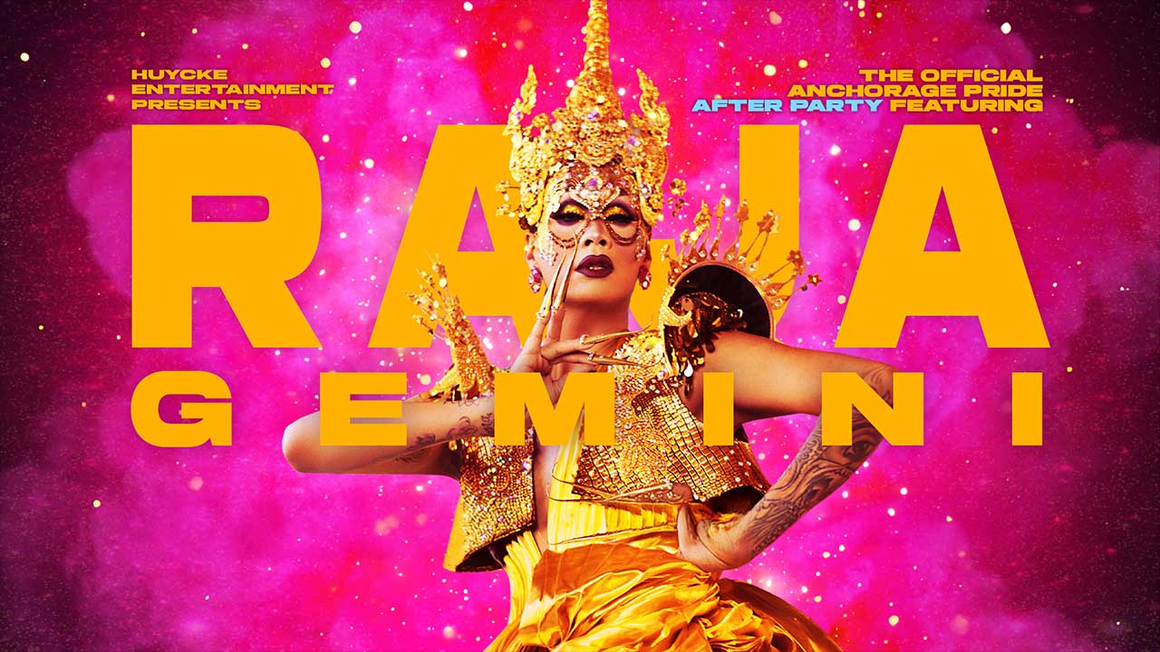 Official Anchorage Pride After Party feat. Raja Gemini