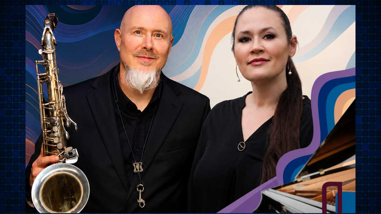 Beyond the Rainbow - Five Saxophones, Piano & Voice