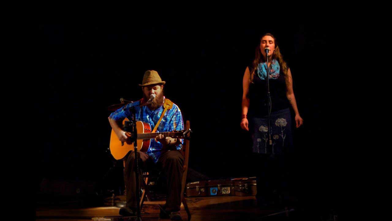 Melissa Mitchell & Spiff - CD Release Concert