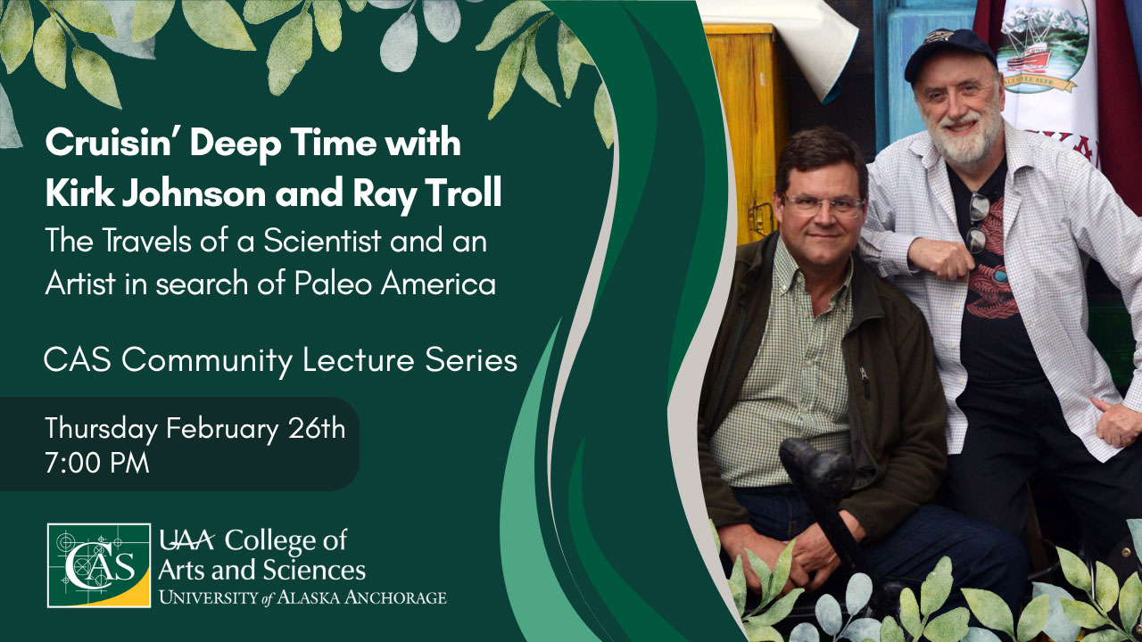 Cruisin’ Deep Time with Kirk Johnson and Ray Troll: The Travels of a Scientist and an Artist in search of Paleo America