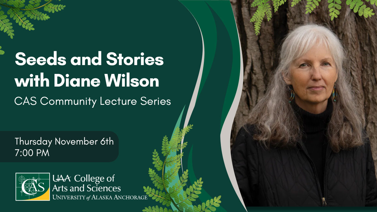 Seeds and Stories with Diane Wilson