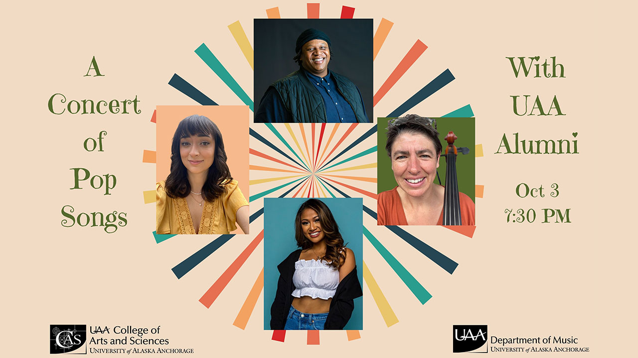 UAA Voice Alumni Singer-Songwriter Concert