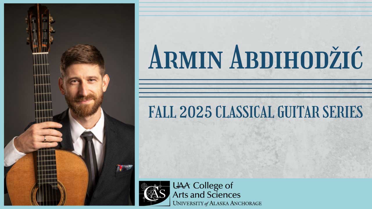 Faculty Recital: Armin Abdihodzic