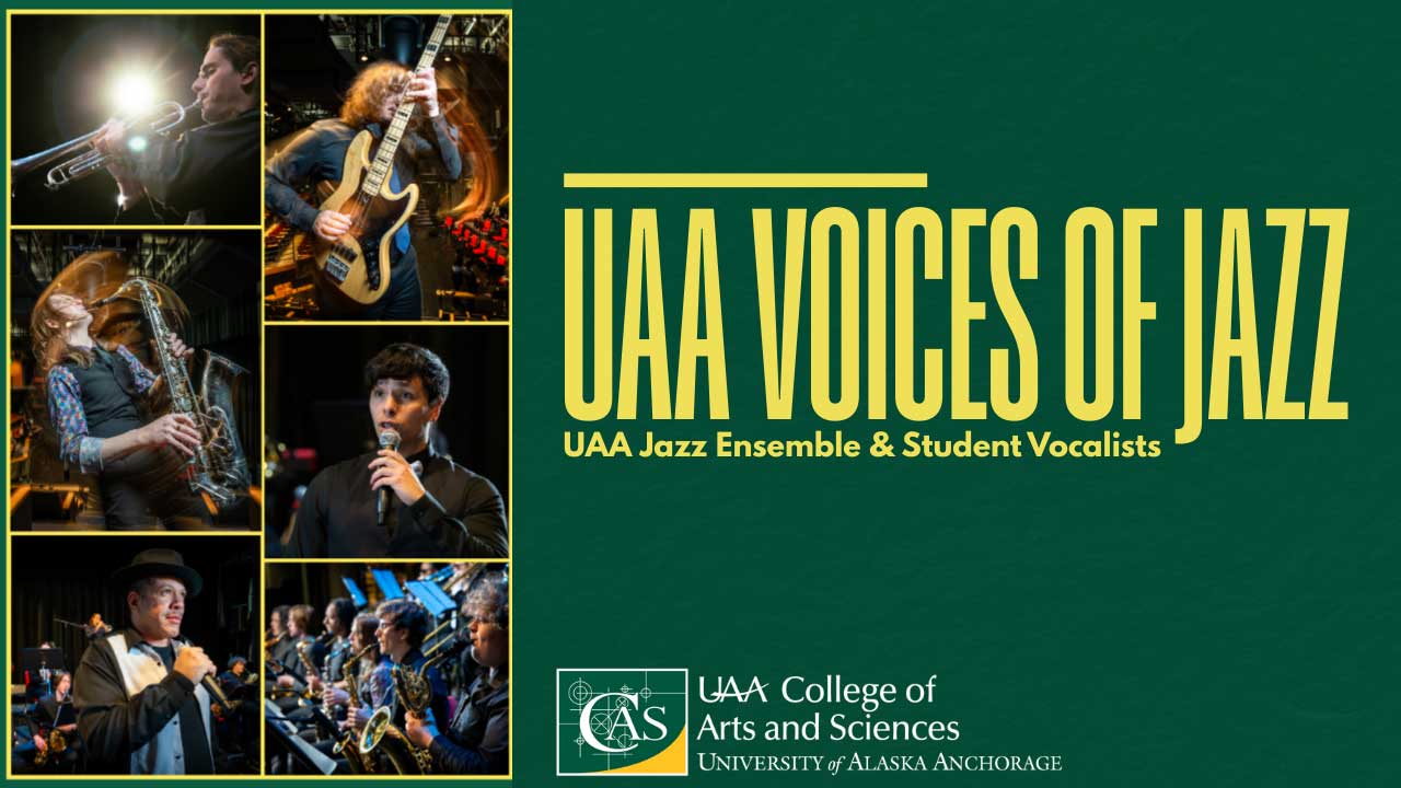 UAA Voices of Jazz: A Jazz Ensemble Concert